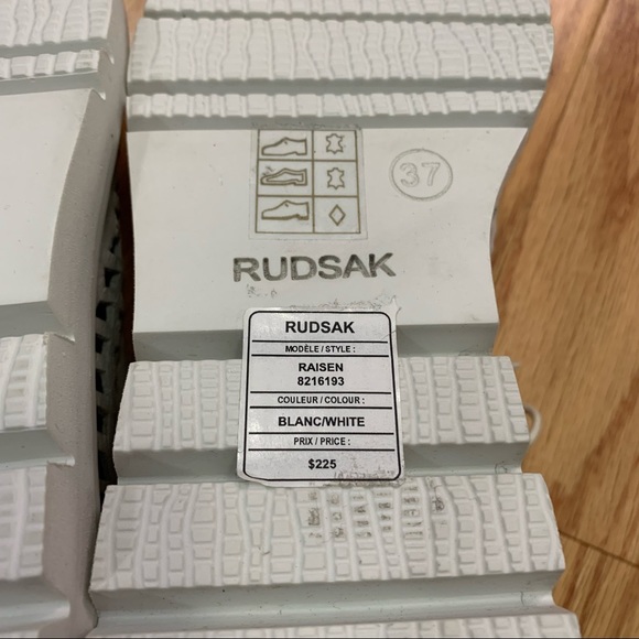 Rudsak Perforated Leather Brogues - Picture 12 of 12